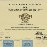 Dr. Arno R. Schleich MD License