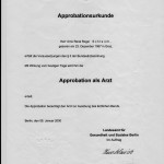 Dr. Arno R. Schleich MD German license